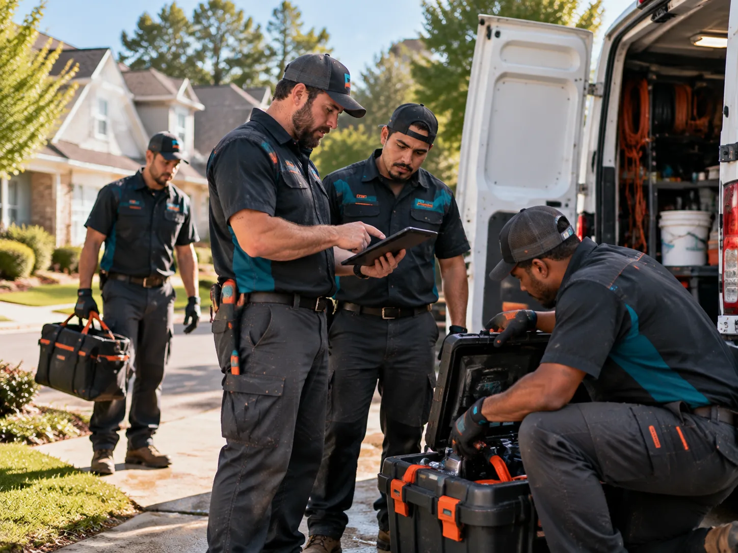 Clogged Drain Service in Fairmount, GA near me